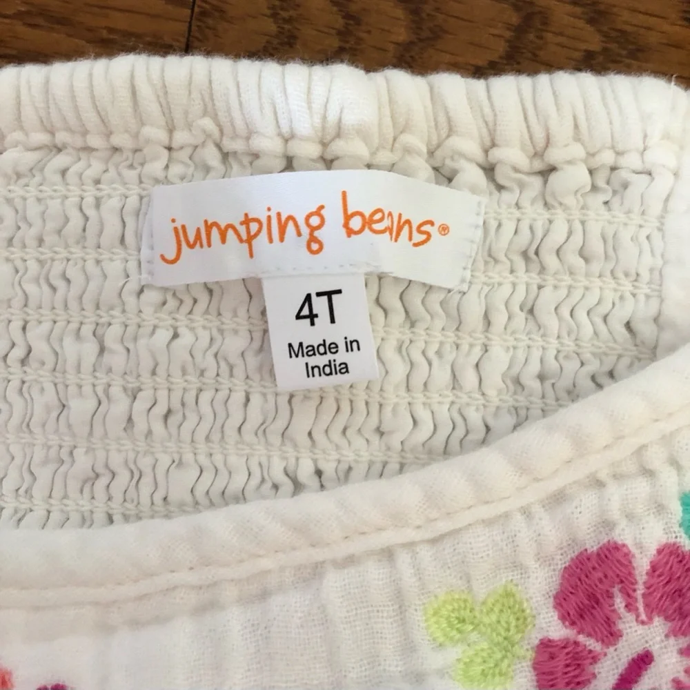 Toddler Girls Jumping Beans Lot- size 4T